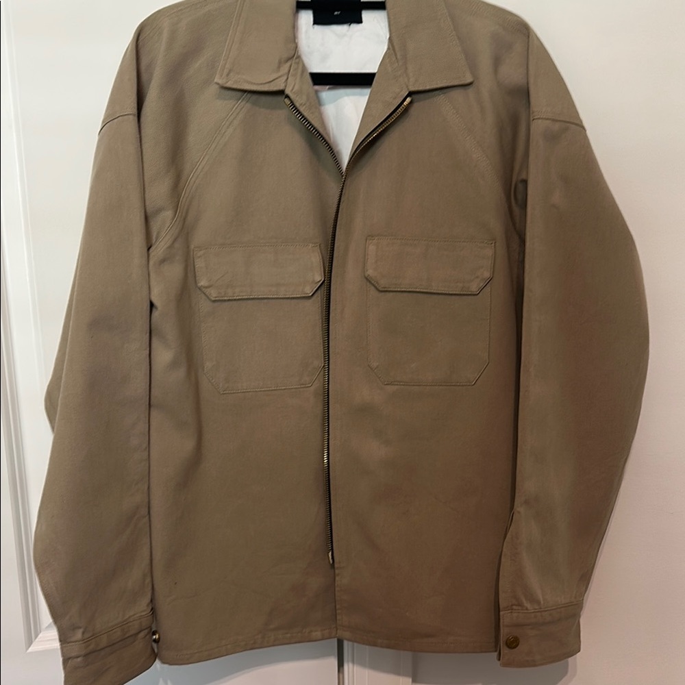 Unisex Fear Of God Tan Jacket